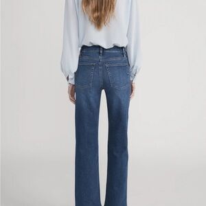 NWT Frame Denim Dark Blue Flare Jeans